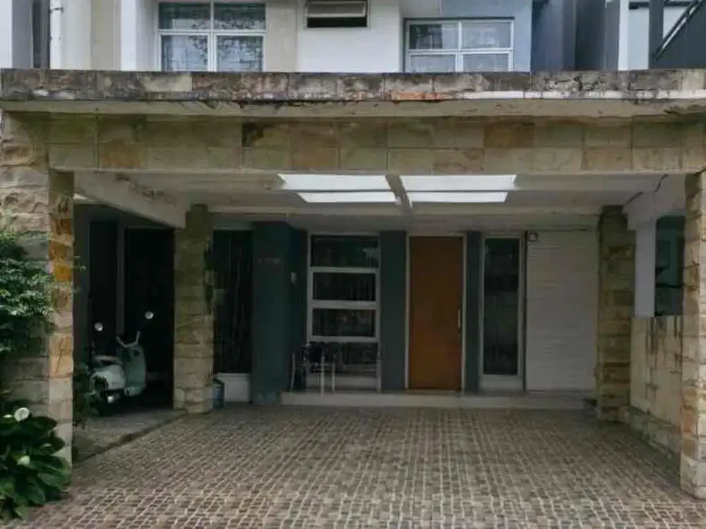 dijual rumah murah harga dibawah pasaran di perumahan modern hill cluster the palm, kel. pondok cabe, kec. pamulang, kota tangerang selatan