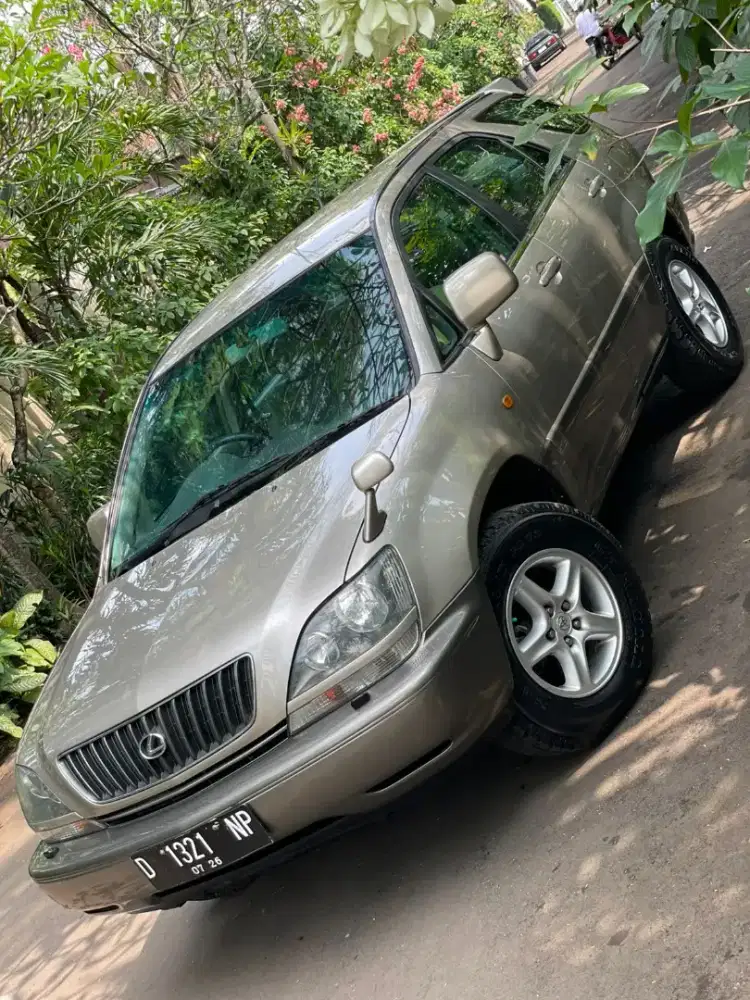 Di jual toyota harrier 1st gen