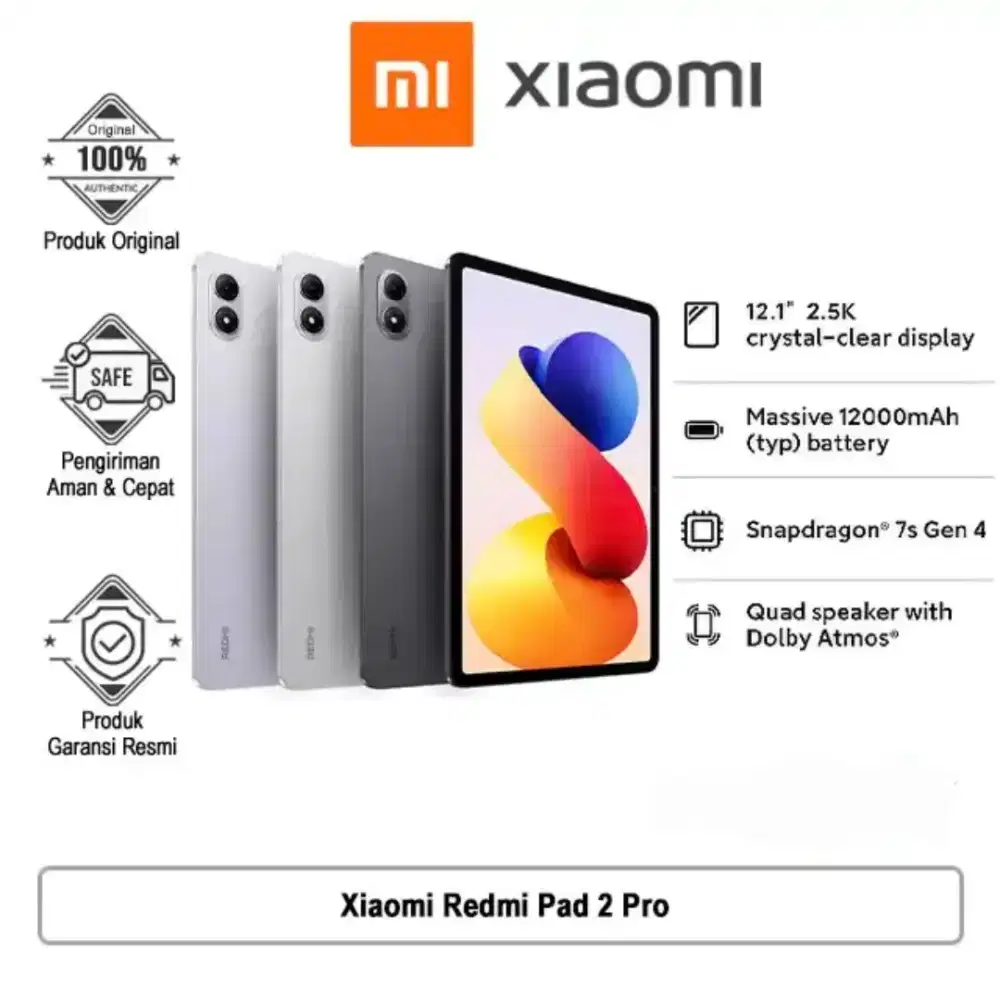 Redmi Pad 2 Pro 8+8/256GB (NEW)