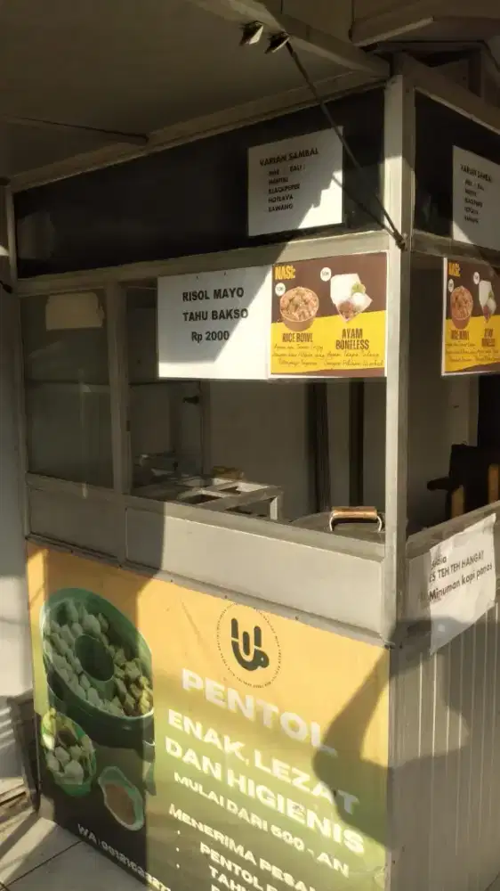 Dijual Rombong Bekas