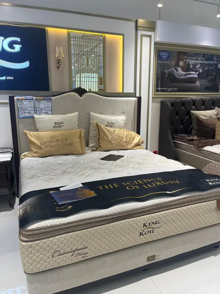 KING KOIL NEW CASSIOPEIA