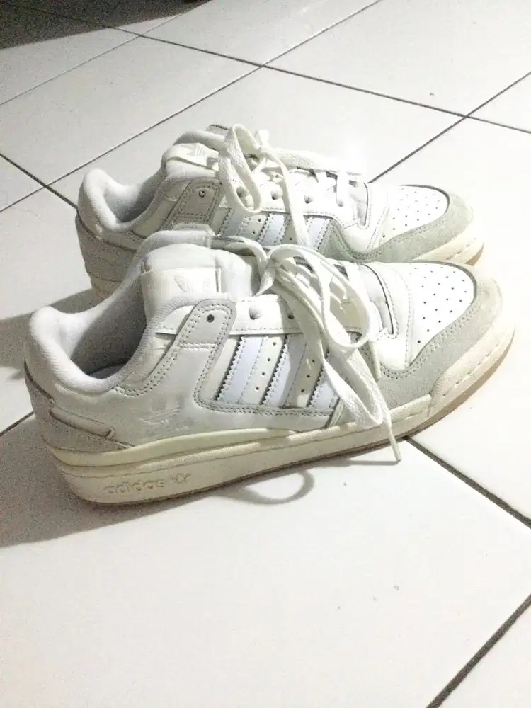Adidas forum low classic / white