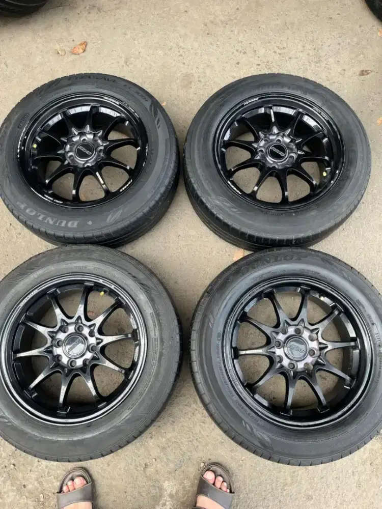 Velg ce28 ring 15 pcd 4x100/114,3 ban 185/65 R15 4pcs