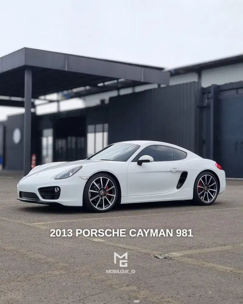 ANTIK || Porsche Cayman 981 2013