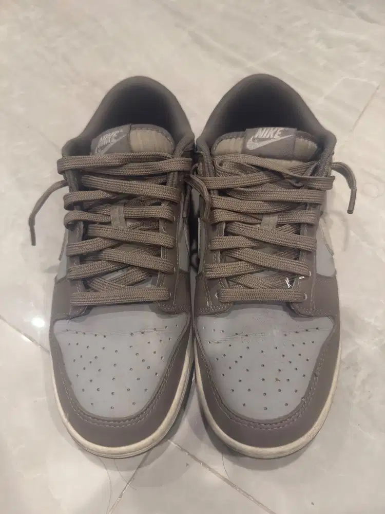 “Sneakers style Dunk Low - Coklat Muda”