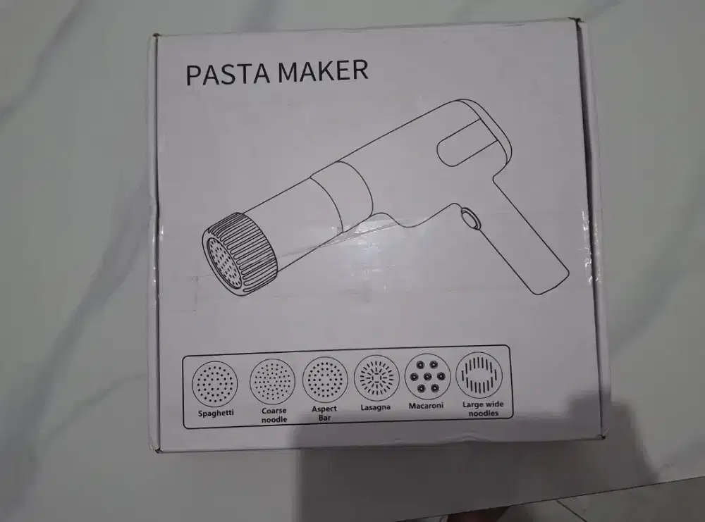 Pembuat Pasta Elektrik, Pembuat Mie dengan 6 Cetakan