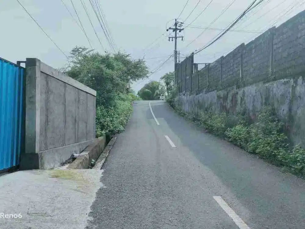 dijual tanah 310m2 Kawasan GWK ungasan Badung Bali
