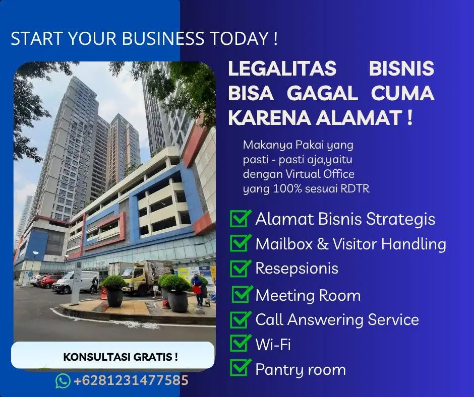 Virtuall office Jakarta Utara