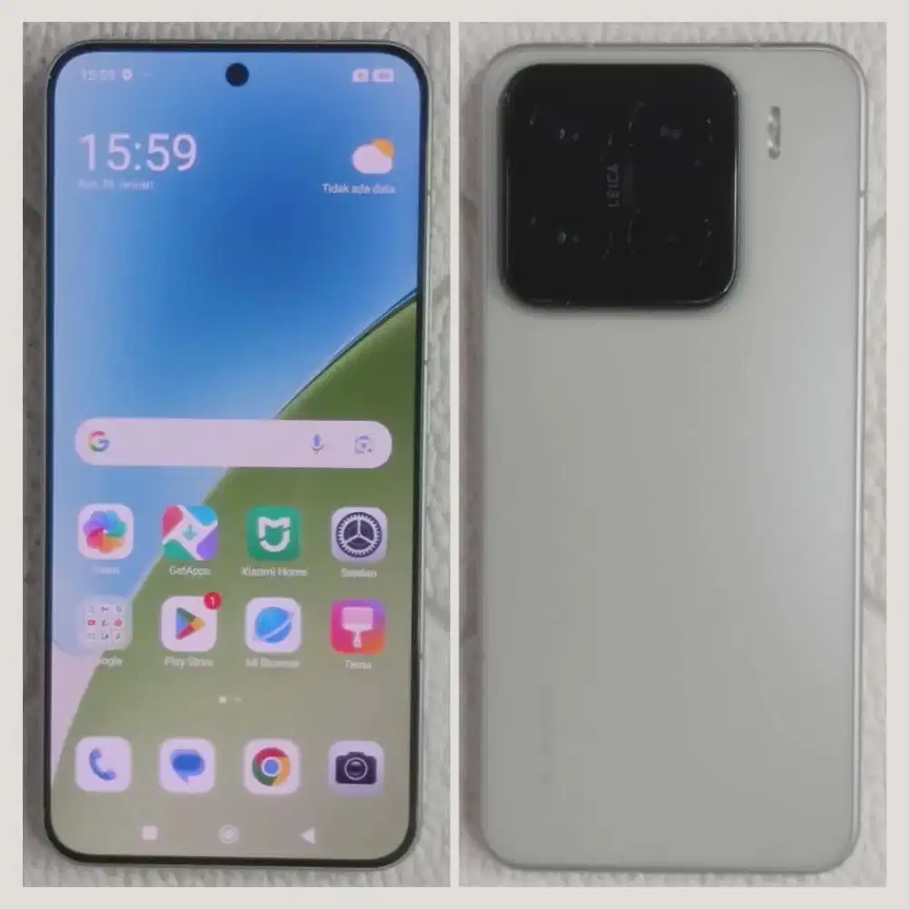 XIAOMI 15 RAM 12/256 FULLSET SUPER MULUS SPEK MONSTER NO MINUS