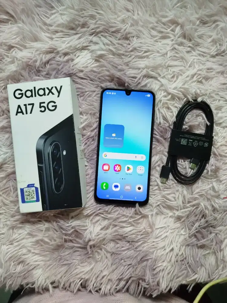 Samsung galaxy A17 5G 8/256 gb hitam garansi on