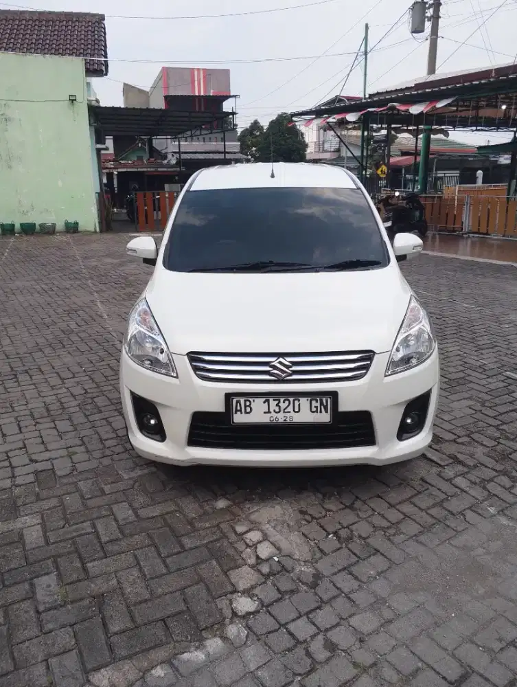 Ertiga double Blower tahun 2013 asli AB istimewa