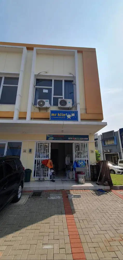 Disewakan Ruko Gading Serpong Pasar Modern Paramount