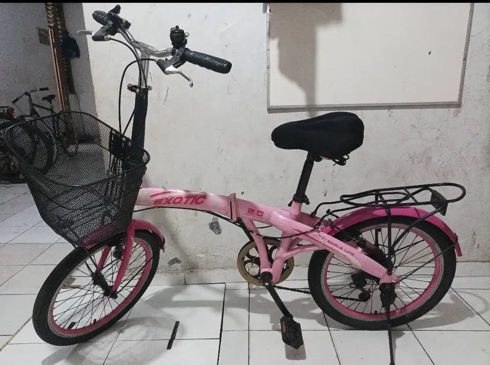 Sepeda Lipat Exotic 20