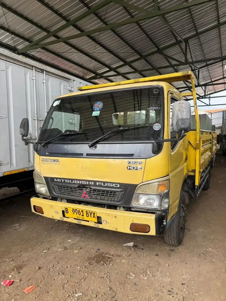 COLT DIESEL CANTER FE 84 HDL 136 PS BAK 3 WAY