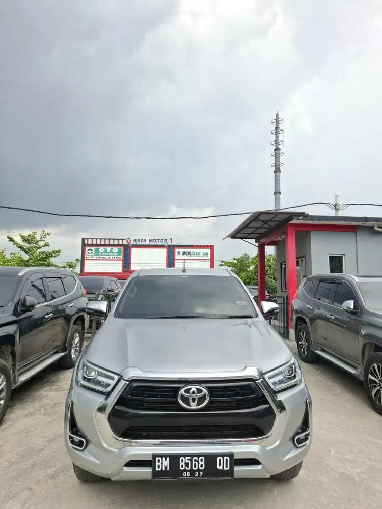 Hilux 2022 V matic. Km 60rb antik