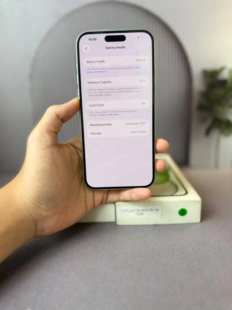 iPhone 15 Plus 128gb Resmi Ibox