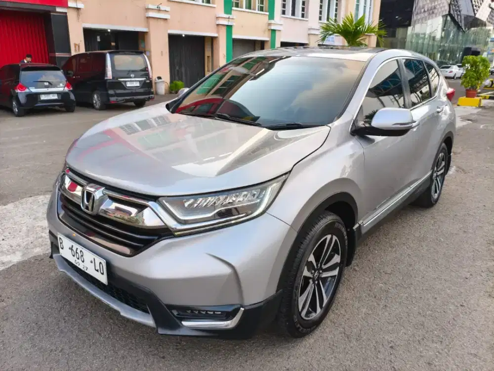 CRV Turbo Prestige AT 17 TDP50jt Honda CR-V 1.5 Prestige Matic 2017