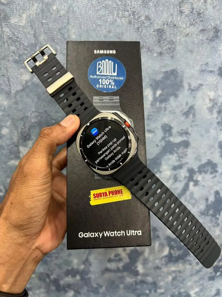 Samsung Galaxy Watch Ultra 47mm Silver