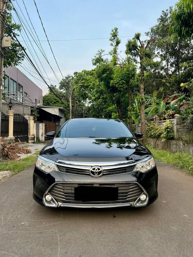 (CASH) Camry V NIK 2016