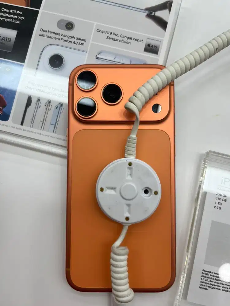 Iphone 17 PRO MAX bisa cicilan