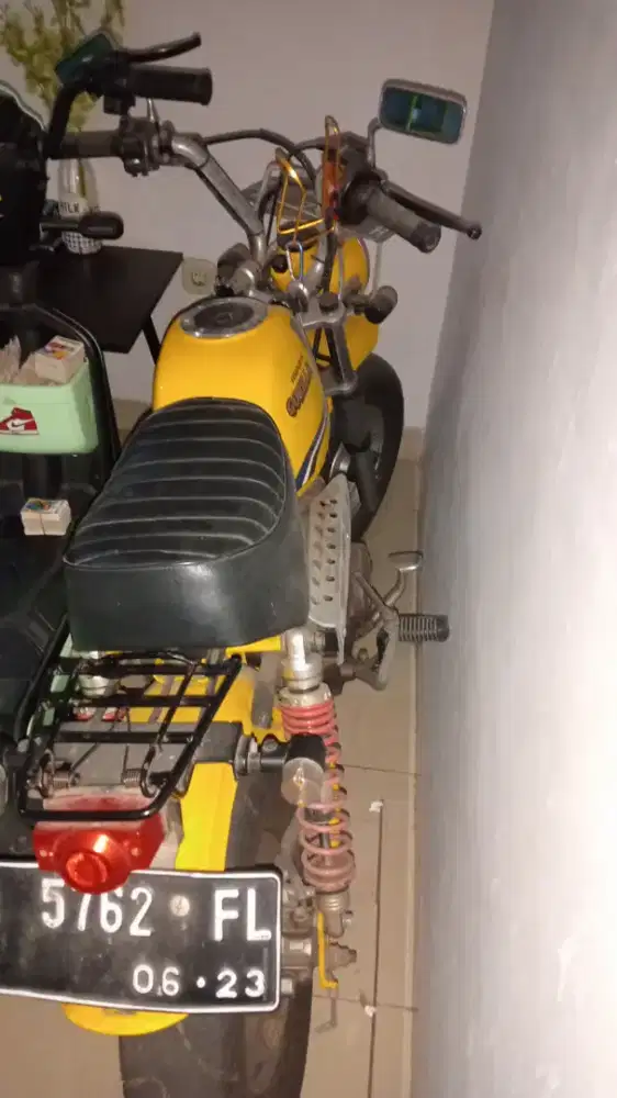 Motor modif gorrilla