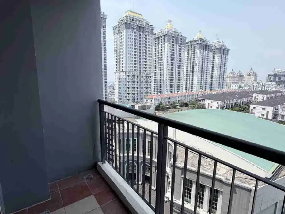 UNIT BAGUS BERSIH DAN FULL FURNISH ! SEWA APARTEMEN CITY HOME – MANHATTAN