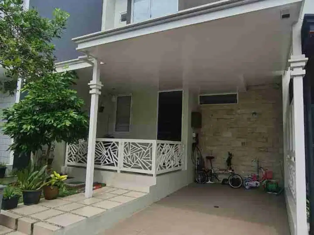 Dijual Cepat Rumah Turun Parah, Lokasi Premium dan Strategis di Kebayoran Residence Bintaro Jaya Sektor 7