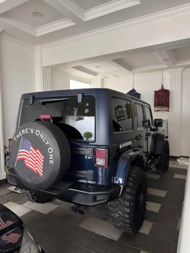 Wrangler Rubicon CRD 2013