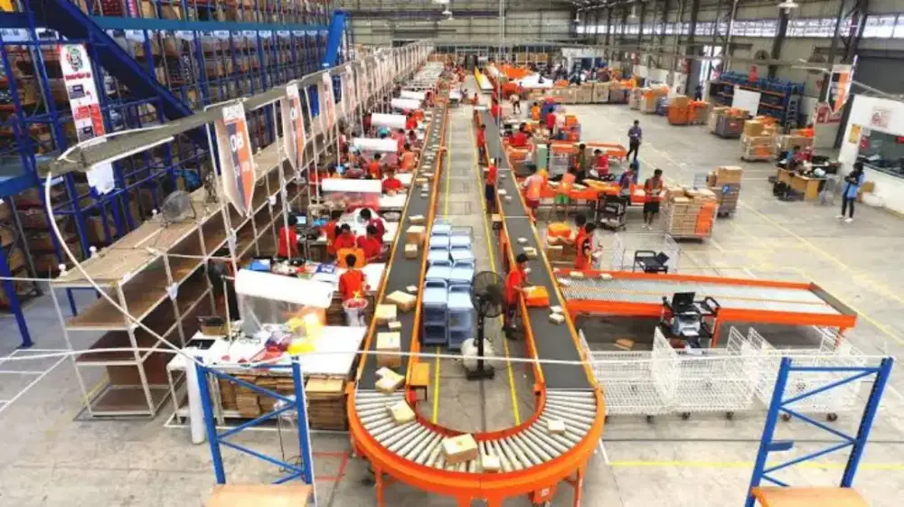 Lowongan Gudang Shopee bekasi Dc