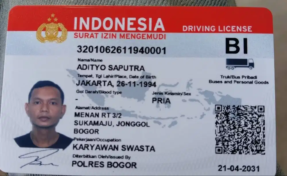 Sedang membutuhkan pekerjaan