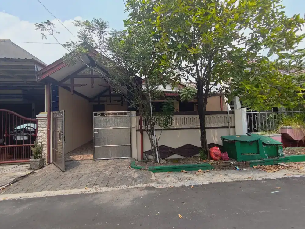 Disewakan rumah taman pondok jati au-4