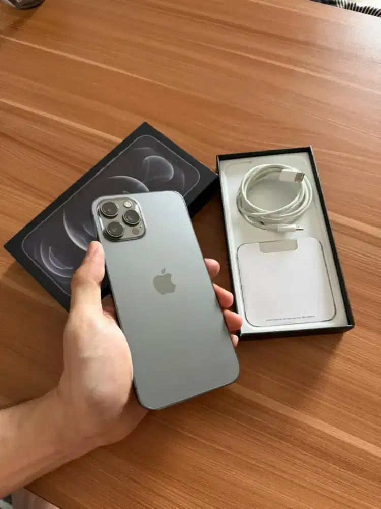 Iphone 12promax 128gb terdaftar resmi