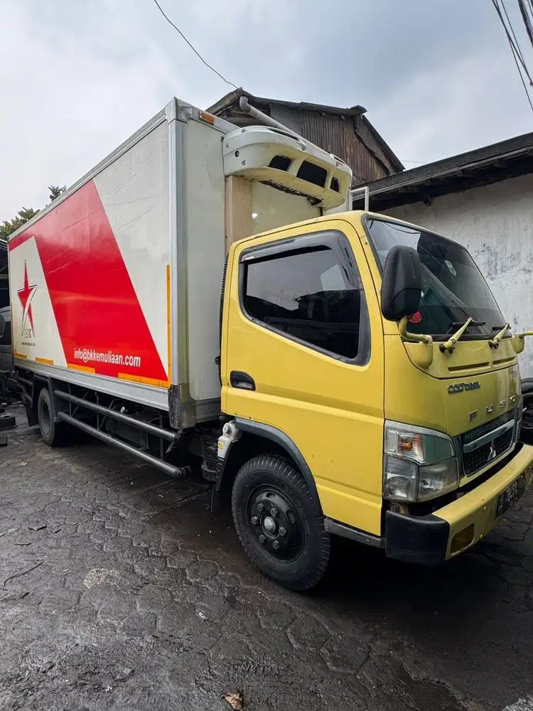 COLT DIESEL CANTER FE 74 LONG PS 125 BOX FREEZER TH 2018