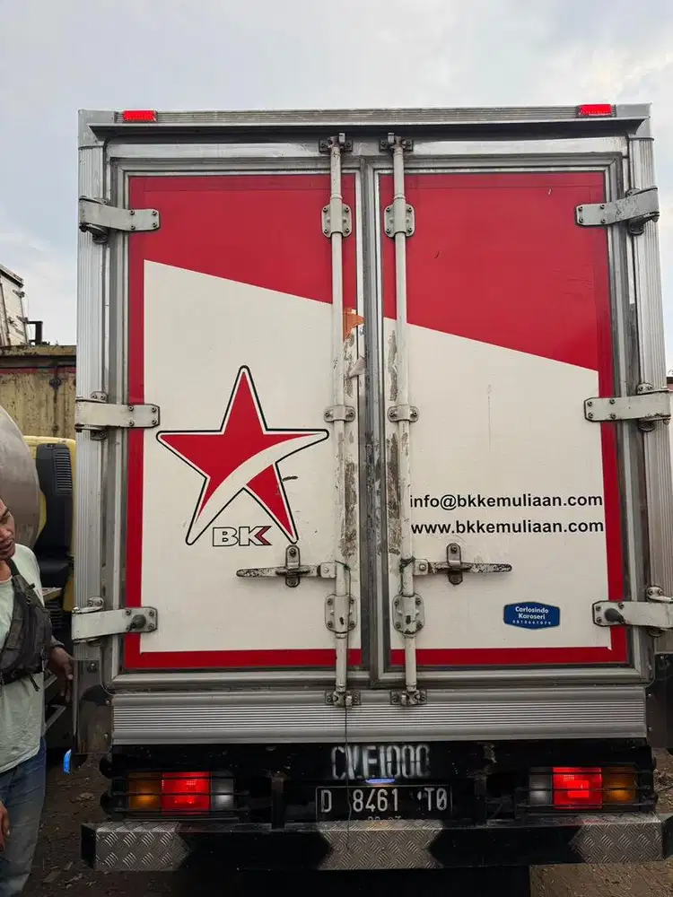 COLT DIESEL CANTER FE 74 LONG PS 125 BOX FREEZER TH 2018