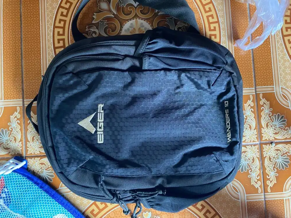 Tas eiger ori pemakaian 1/2x