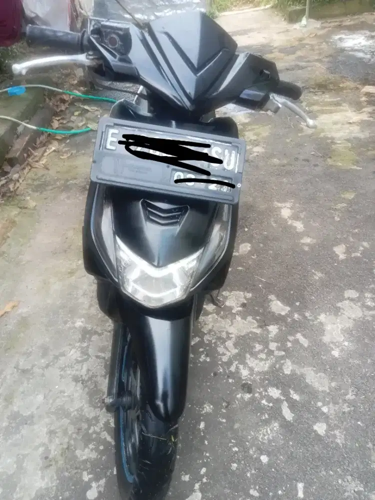 Honda beat karbu