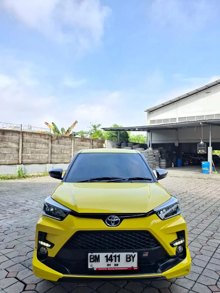 Raize 2023 GR matic. Km 48rb antik