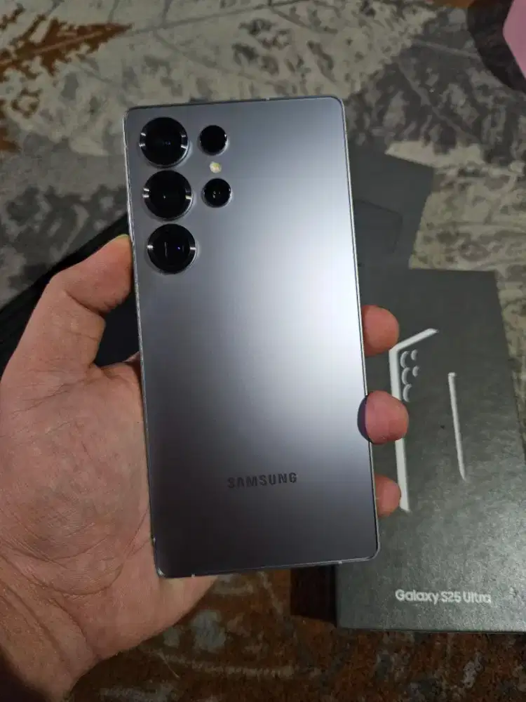 Samsung s25 ultra 12 /512 silverblue