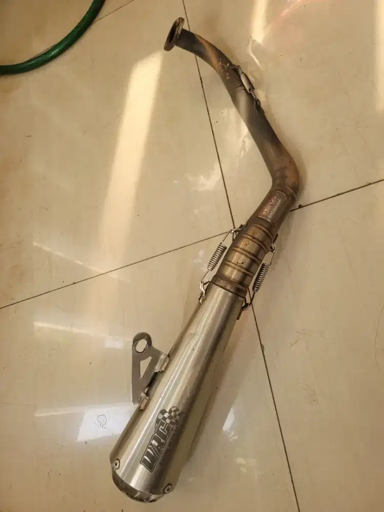 Knalpot WRC WR B4 Racing Universal