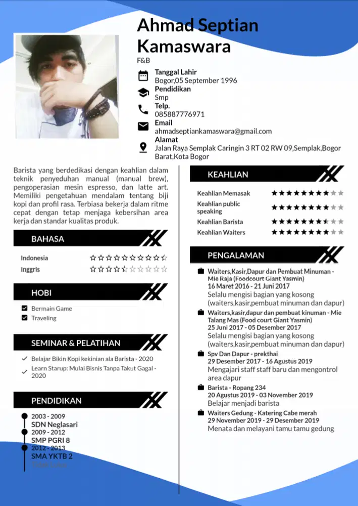 Mencari kerja yg halal