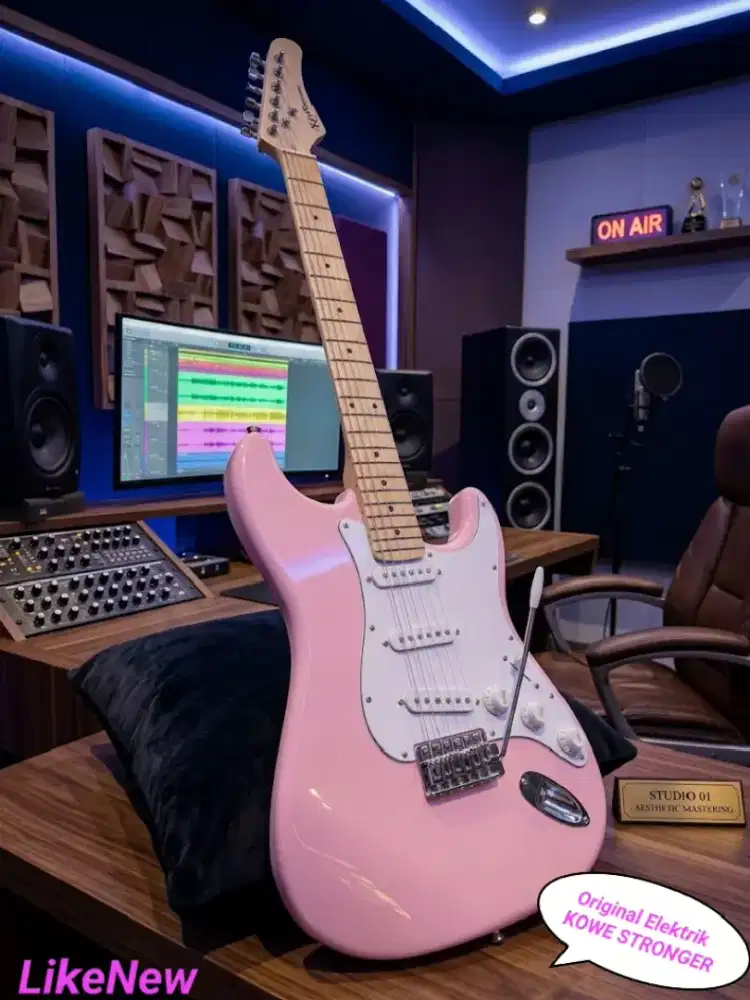 Gitar Elektrik Original KOWE STRONGER Likenew