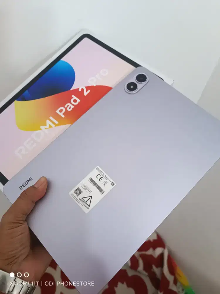 Redmi pad 2 pro 8/256 wifi only mulus seperti baru dan lengkap