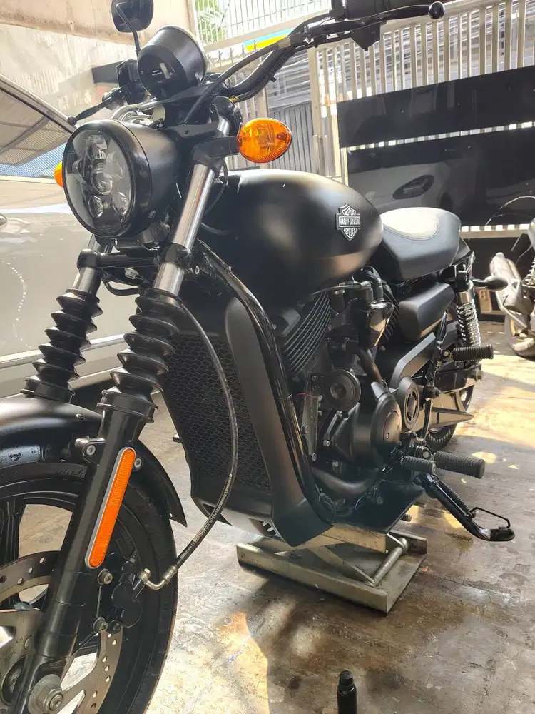 Harley davidson 500 street km 1300