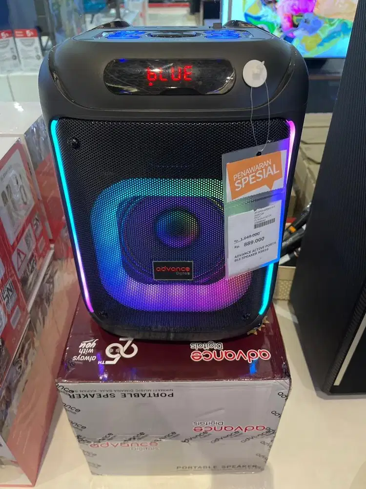 SPEAKER ADVANCE PORTABLE KS616