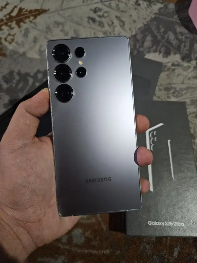 Samsung S25 Ultra 12/512 Silver blue