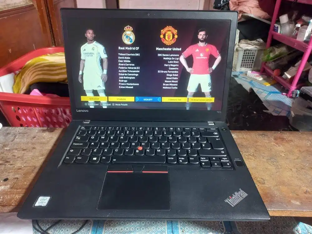 LENOVO THINKPAD T470 i5 RAM 8 GB SSD FULLGAMING