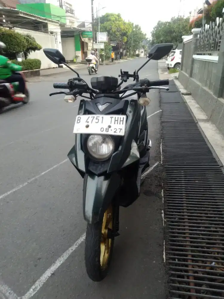 Yamaha X-Ride THN 2015 surat lengkap