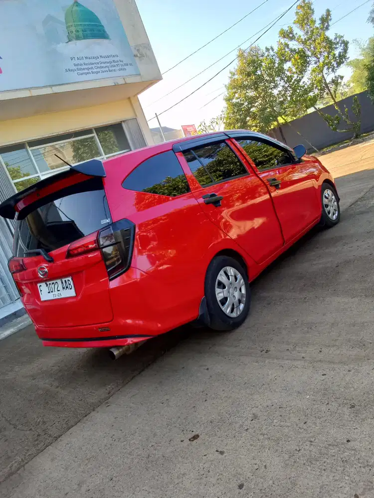 Daihatsu Sigra 2019 Bensin