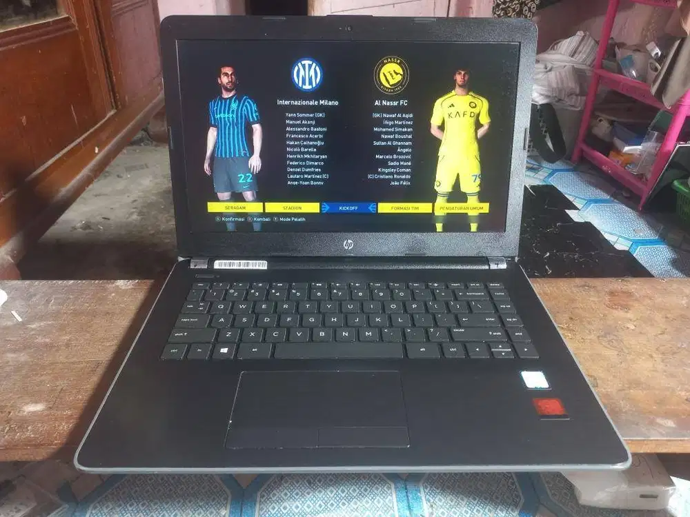 HP 14 BS i5 RADEON RAM 8 GB SSD FULLGAMING