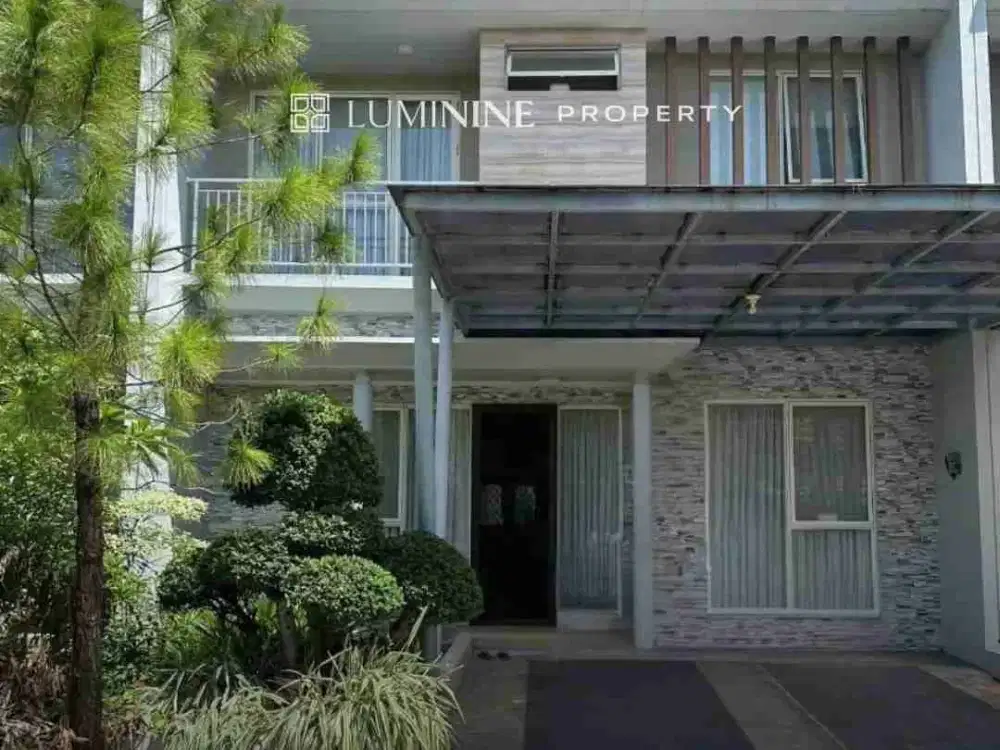 DIJUAL RUMAH DI AREA PREMIUM JAKARTA GARDEN CITY - CLUSTER NORTH MISSISIPI, JAKTIM